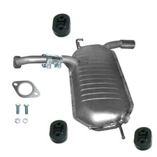 Endschalldämpfer Auspuff für