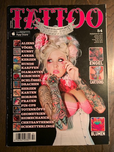 Magazin tattoo collection - magazin,