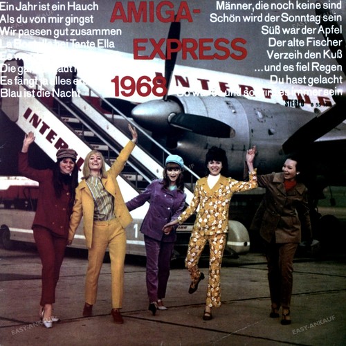 Various amiga express 1968 - various,