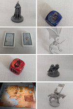 Der Herr der Ringe der Ringkrieg Brettspiel  Ersatzteile Ersatz Auswahl Phalanx