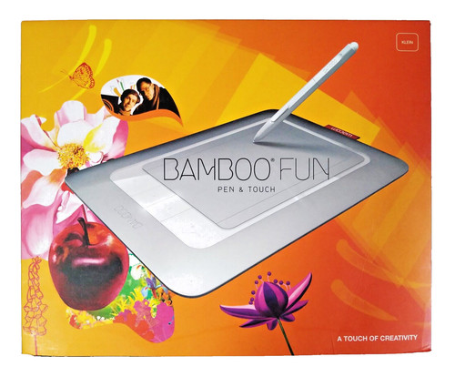 Wacom bamboo fun pen - bamboo, &