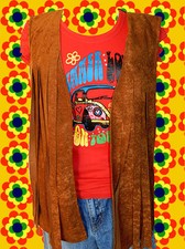 38✪ Hippie Woodstock Damen