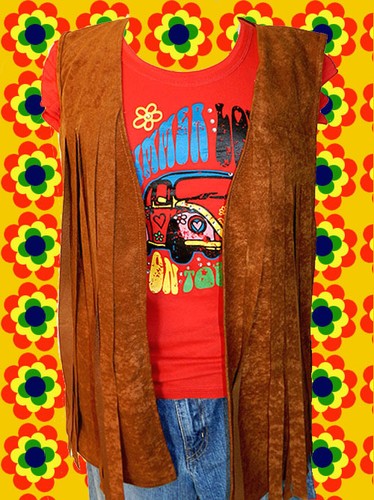 Hippie woodstock damen - woodstock,