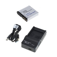 Akku und USB Ladegerät für