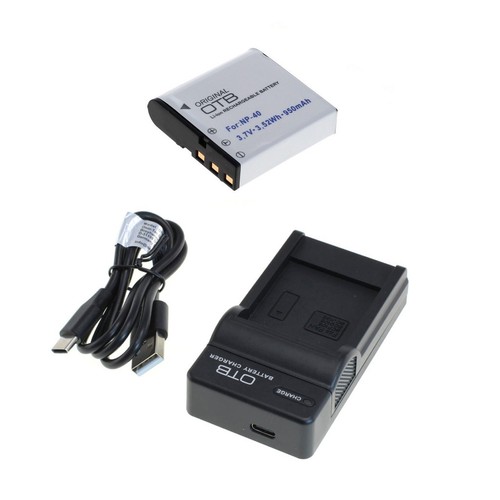Akku und usb ladegerät - akku, für