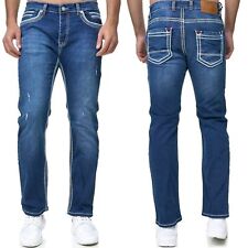 Herren Jeans Hose Denim-