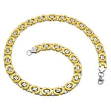 Königskette flache Halskette