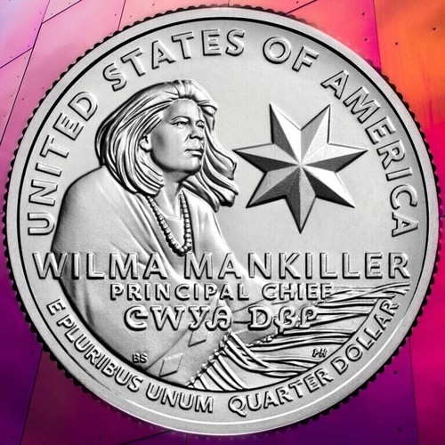 Quarter dollar 25 cent - ,
