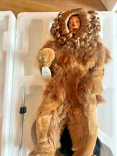 Mattel Feiger Löwe Wizard of Oz Porzellan Puppe limitiert Zauberer von Oz rare