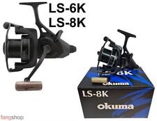 Okuma LS-6K LS-8K Freilauf Angelrolle 5+1 Kugellager Aluminiumspule Karpfen
