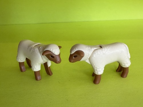 Playmobil schafe schaf - schafe, zwei