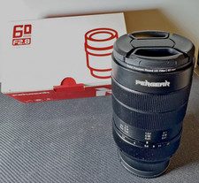 Pergear 60 mm F2,8 ii Vollformat-Makro mit 2-facher Vergrößerung für Sony E .