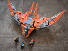 """GUARDIANS OF THE GALAXY AUS KLEMMBAUSTEINEN FERTIG GEBAUT   """