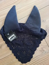 NEU Eskadron mute Fliegenhaube Fliegenohren dunkelblau blau Gr. WB