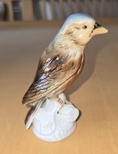 Porzellanfigur  Porzellan Vogel von Wagner & Apel "Buchfink"