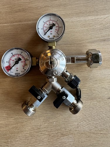 Co2 druckminderer manometer - co2,