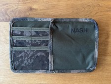 Nash Work Box Fishing Organiser Rig Wallet, Mappe, Größe: Standard, Nash Tackle
