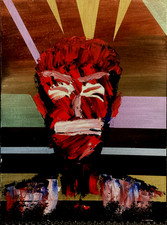 Abstraktes expressionist - abstraktes,