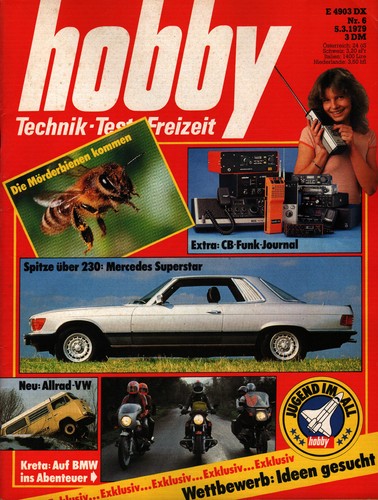 Zeitschrift hobby technik - zeitschrift,