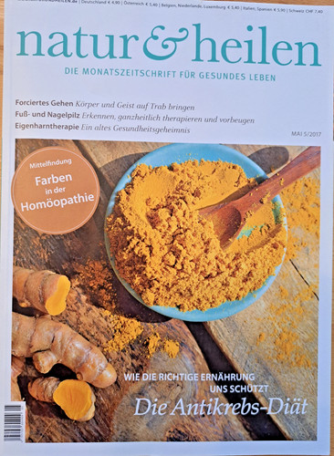 Zeitschrift natur und - ",