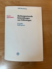 Pressemappe VW G - Lader /
