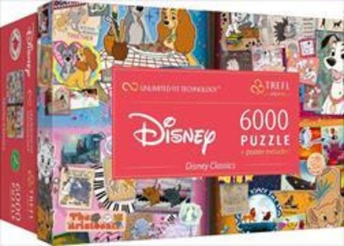 Uft puzzle 6000 the great - 6000,