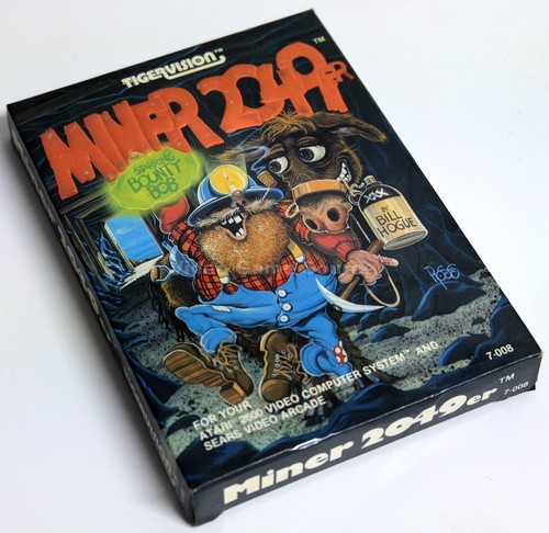 Atari 2600 miner 2049er - 2600,