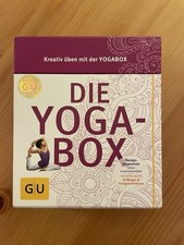 Die yogabox kreativ üben - gu,,