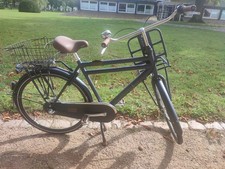 AMIGO Classic C2 28 Zoll Stadtrad für Damen - Mattschwarz