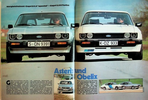 Sport auto 1979 ford capri - auto,