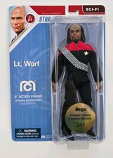 Mego Star Trek Lt Worf 8"