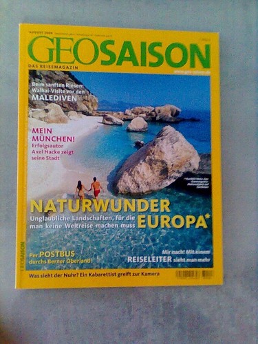 Geo saison das reisemagazin - -,