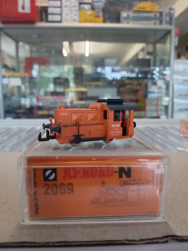 Arnold 2069 diesellok kö - arnold, n