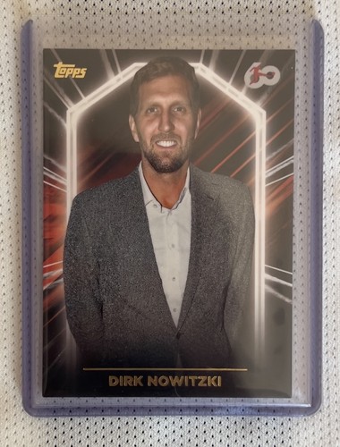 Dirk nowitzki topps 60 jahre - topps,