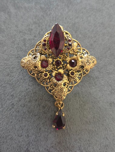 Vintage brosche - vintage,