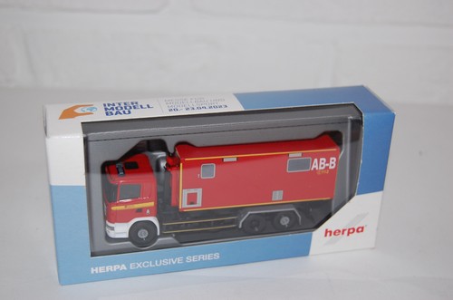 Herpa scania wlf - wlf, ovp