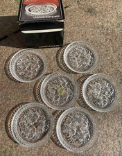 Echtbleikristall Cristal d’arques Untersetzer 6tlg. Karton Bleikristall Breteuit