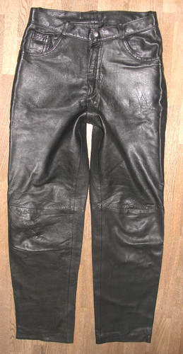 Herren lederjeans lederhose - herren-,