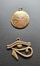 Auge des Horus Messing