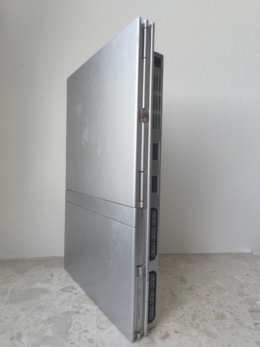 Sony playstation slim silber - sony,