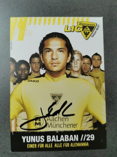 Yunus balaban alemannia - balaban,