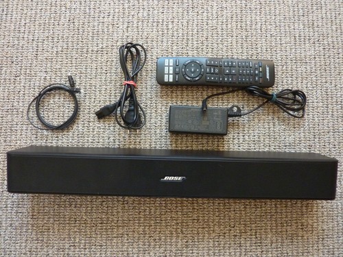 Bose solo soundbar mit - bose,