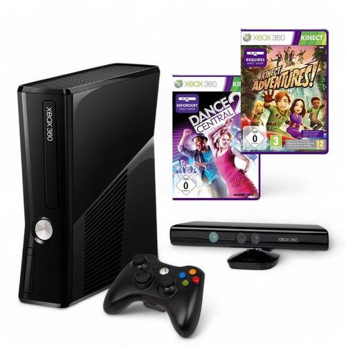 Xbox 360 konsole slim 4gb - 360,