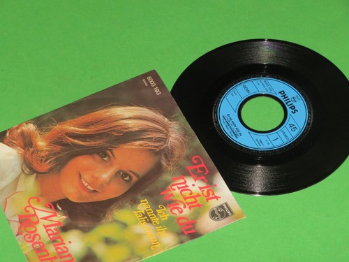 Marianne rosenberg er ist - rosenberg, 7"