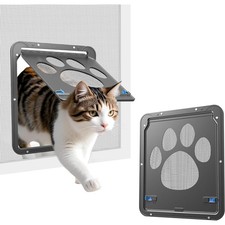 Haustierklappe Katzenklappe