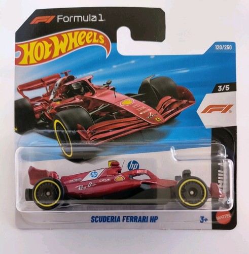 Hot wheels scuderia ferrari - hot,