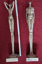 Abstrakte Figuren Moderne Kunst Skulptur Statue nackte Frau und Mann 59 cm