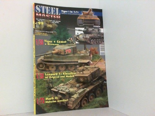 Steel masters heft - masters., 99