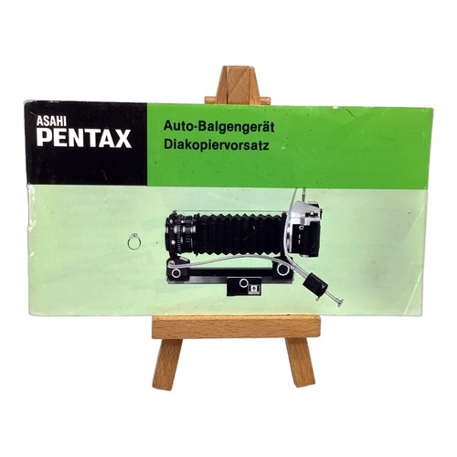Asahi pentax auto balgengerät - pentax,