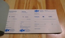 alter abr (amtliches